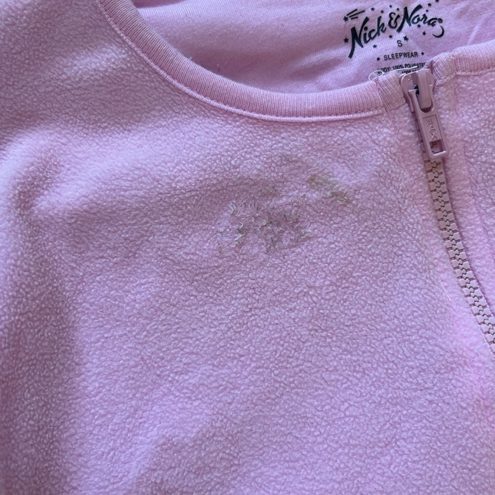 Pink bunny onesie - Picture 2 of 6